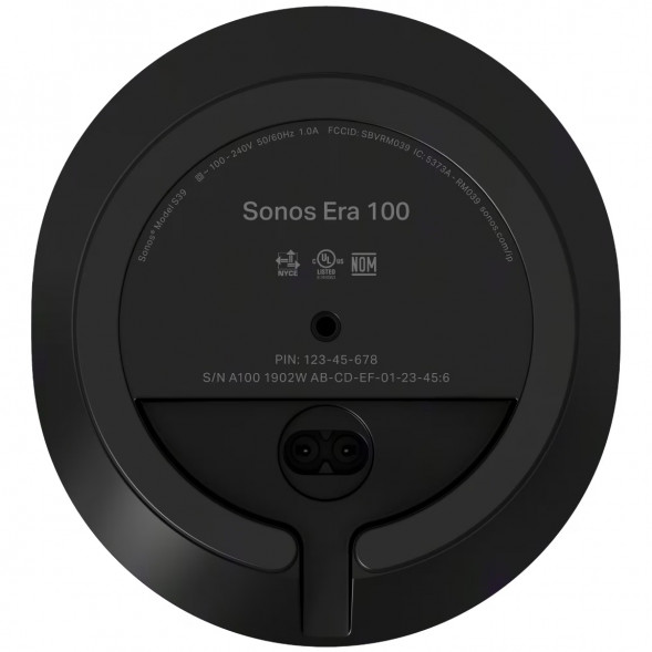 Умная колонка Sonos Era 100, черный