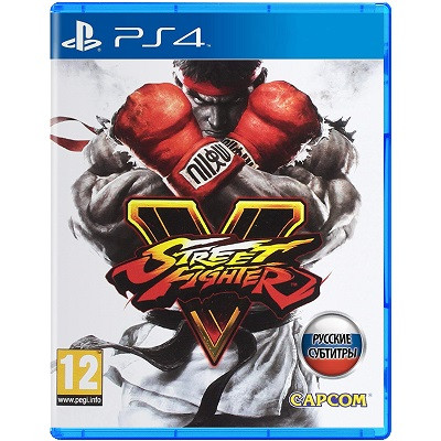 Street Fighter V [PS4, русские субтитры]