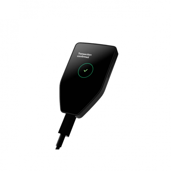 Аппаратный криптокошелек Trezor Safe 5, Green Beryl