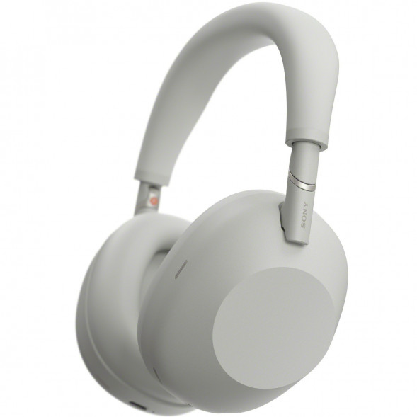 Беспроводные наушники Sony WH-1000XM6, Platinum Silver