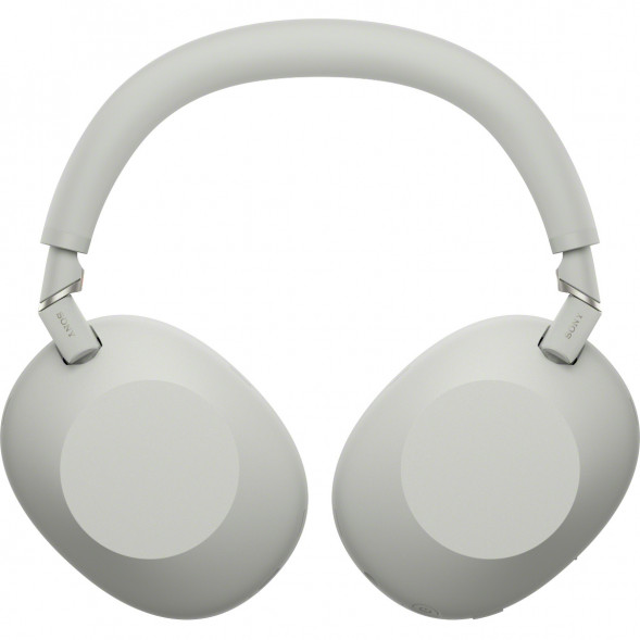 Беспроводные наушники Sony WH-1000XM6, Platinum Silver