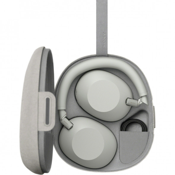 Беспроводные наушники Sony WH-1000XM6, Platinum Silver