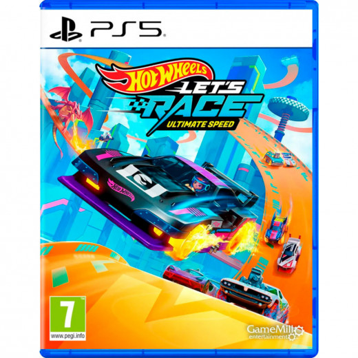 Игра Hot Wheels Let's Race: Ultimate Speed [PS5, английская версия] &mdash; 