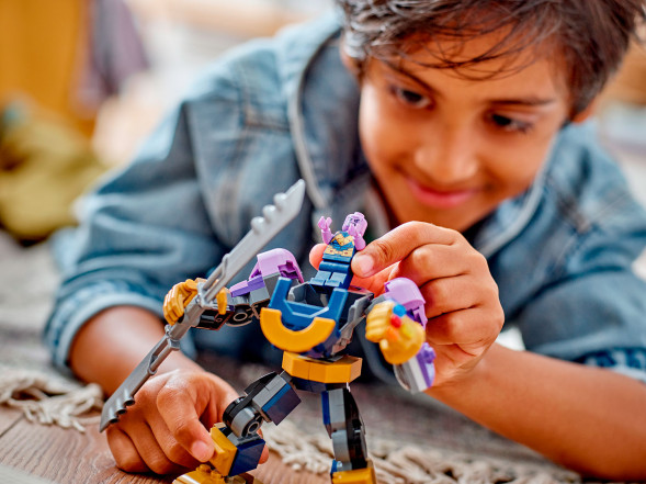 Конструктор LEGO Super Heroes 76242 Танос: робот в Москве