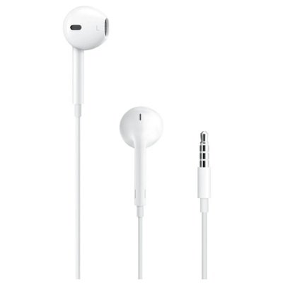 Наушники Apple EarPods (3.5 мм), белый