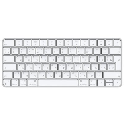 Клавиатура Apple Magic Keyboard 2021 (MK2A3RS/A) белый/серебристый