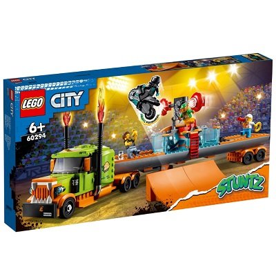 Конструктор LEGO City Stuntz 60294 Грузовик для шоу каскадёров