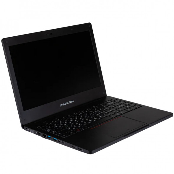 Ноутбук Гравитон Н14И-ТП 227799 (14&amp;quot;, IPS, Intel Core i5 - 1135G7, 4 ядра, 16 ГБ DDR4, SSD 512 ГБ, Iris Xe Graphics, Без ОС), чёрный
