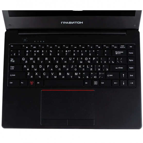 Ноутбук Гравитон Н14И-ТП 227799 (14&amp;quot;, IPS, Intel Core i5 - 1135G7, 4 ядра, 16 ГБ DDR4, SSD 512 ГБ, Iris Xe Graphics, Без ОС), чёрный