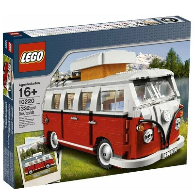 Конструктор LEGO Creator 10220 Автофургон Фольксваген Т1