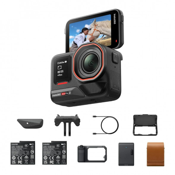 Экшн-камера Insta360 Ace Pro 2 Flash Print Bundle
