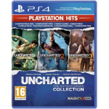 Игра Uncharted: The Nathan Drake Collection [PS4, русские субтитры]
