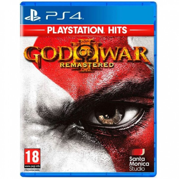 Игра God of War 3. Remastered. PlayStation Hits [PS4, русская версия] в Казани