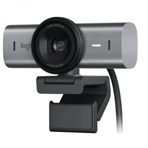 Веб-камера Logitech MX Brio 4K, Graphite
