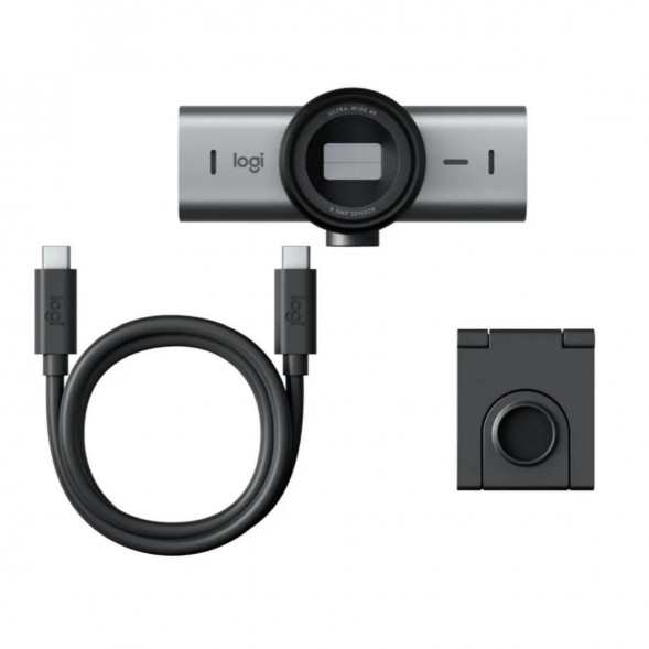 Веб-камера Logitech MX Brio 4K, Graphite
