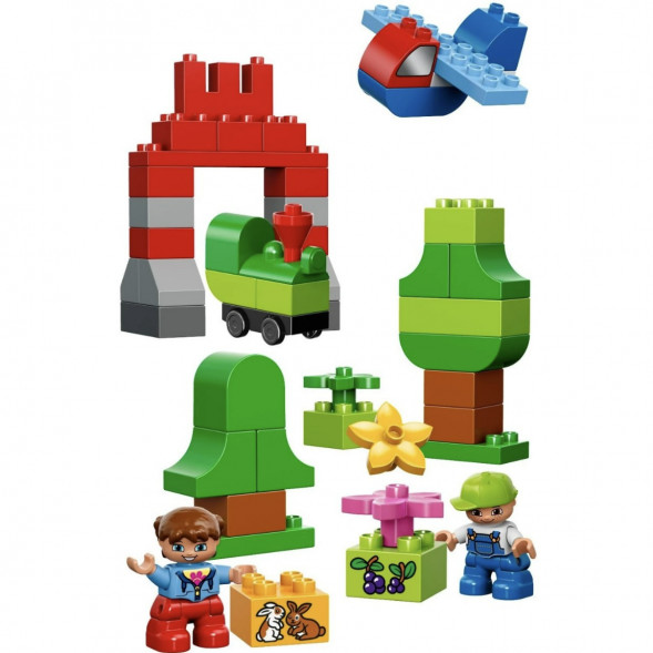 Конструктор LEGO DUPLO 10622 Большая коробка для творчества