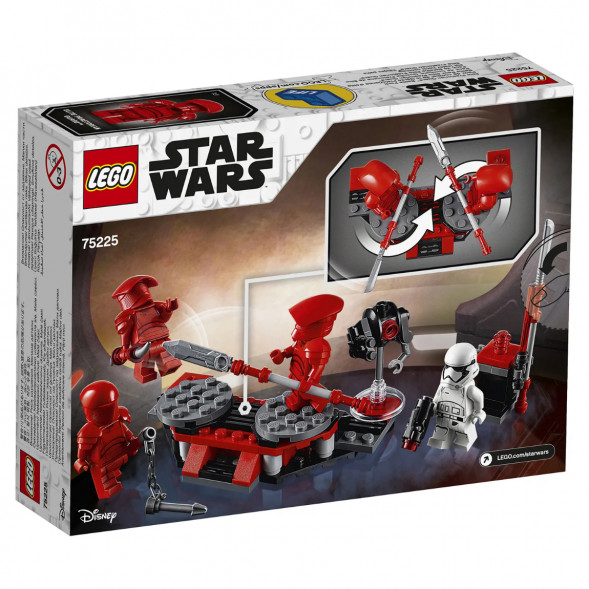 Конструктор LEGO Star Wars 75225 Боевой набор Элитной преторианской гвардии