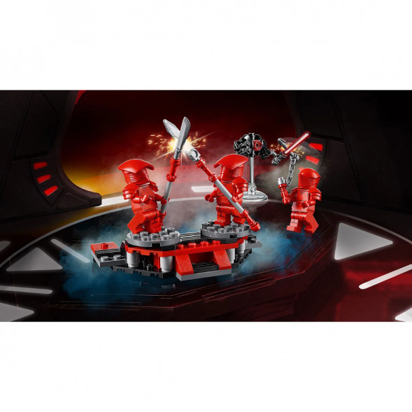 Конструктор LEGO Star Wars 75225 Боевой набор Элитной преторианской гвардии