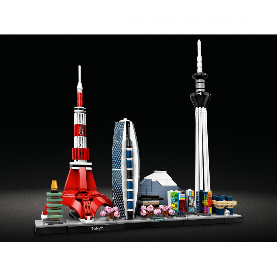 Конструктор LEGO Architecture 21051 Токио купить в во Владивостоке