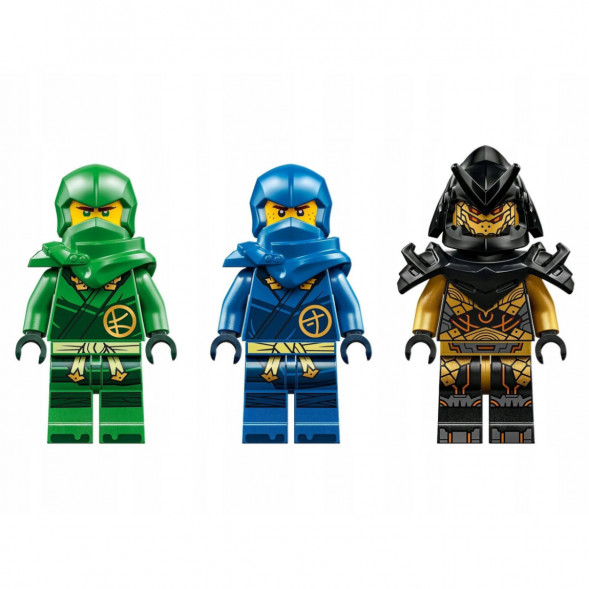 Конструктор LEGO Ninjago 71790 Императорский охотник на драконов