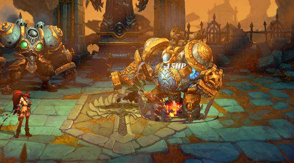 Игра Battle Chasers: Nightwar [Nintendo Switch, русская версия]