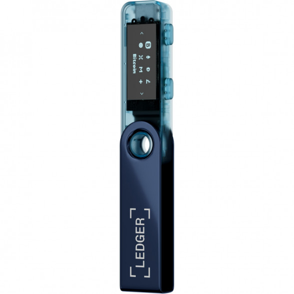 Криптокошелек Ledger Nano S Plus 1 шт., Neptune Blue