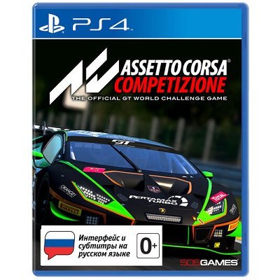 Assetto Corsa Competizione [PS4, русские субтитры]