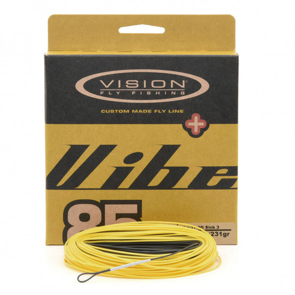 Рыболовный шнур Vision Vibe 85+ Rods 7-8 Sink 3 Head Weight VKL7S3