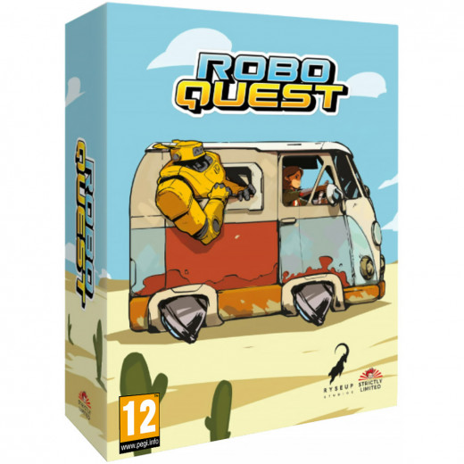 Игра Roboquest. Deluxe Edition [PS5, английская версия] &mdash; 