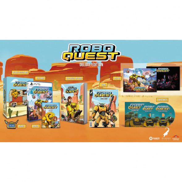 Игра Roboquest. Deluxe Edition [PS5, английская версия] в Екатеринбурге