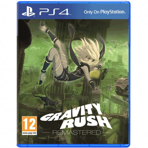 Игра Gravity Rush Remastered [PS4, русская версия] &mdash; 