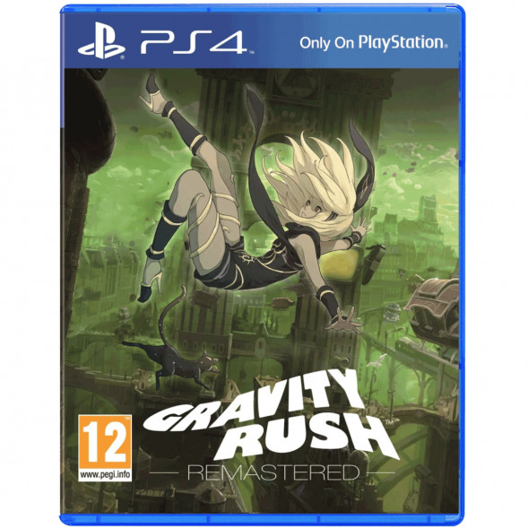 Игра Gravity Rush Remastered [PS4, русская версия] в Омск