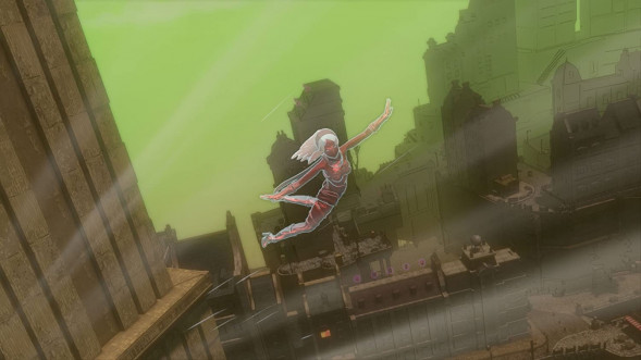 Игра Gravity Rush Remastered [PS4, русская версия] в Омск