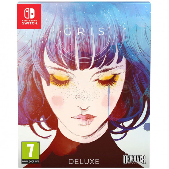 Игра GRIS. Deluxe Edition [Nintendo Switch, русские субтитры] в Москве