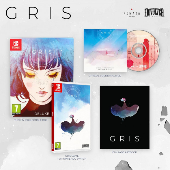 Игра GRIS. Deluxe Edition [Nintendo Switch, русские субтитры] в Москве