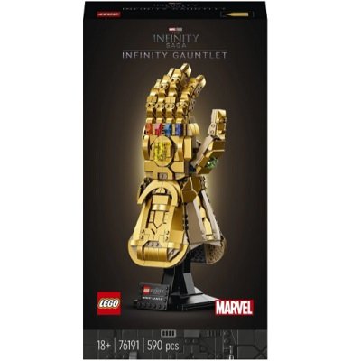 Конструктор LEGO Marvel Avengers Movie 4 76191 Перчатка бесконечности