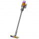 Пылесос Dyson V12 Slim Absolute, серебристый