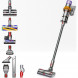 Пылесос Dyson V12 Slim Absolute, серебристый