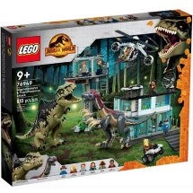 Конструктор LEGO 76949 Jurassic World Атака Гиганотозавров и Теризинозавров