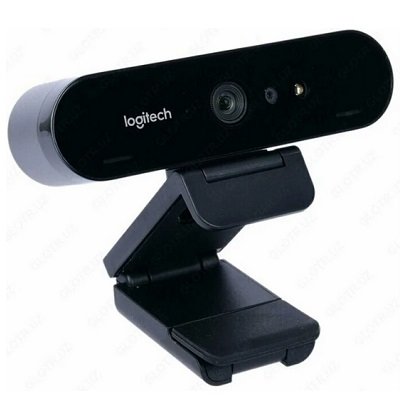 Веб-камера Logitech Brio Stream Edition, черный