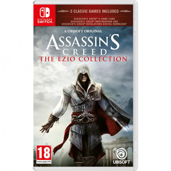 Игра Assassin’s Creed The Ezio Collection [Nintendo Switch, русская версия]