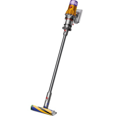 Пылесос Dyson V12 Detect slim absolute (SV30), yellow/nickel 