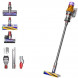 Пылесос Dyson V12 Detect slim absolute (SV30), yellow/nickel 