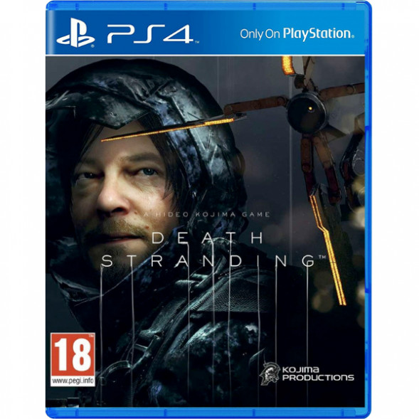 Игра Death Stranding [PS4, русские субтитры]