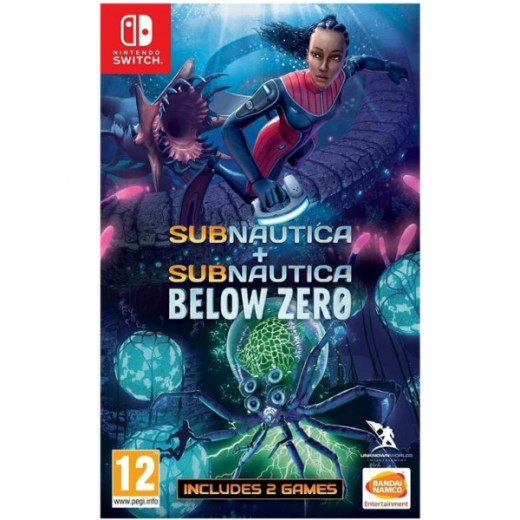 Игра Subnautica + Subnautica: Below Zero [Nintendo Switch, русские субтитры] &mdash; 