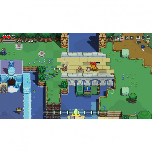 Игра Cadence of Hyrule: Crypt of the NecroDancer Featuring The Legend of Zelda [Nintendo Switch, английская версия] в Казани