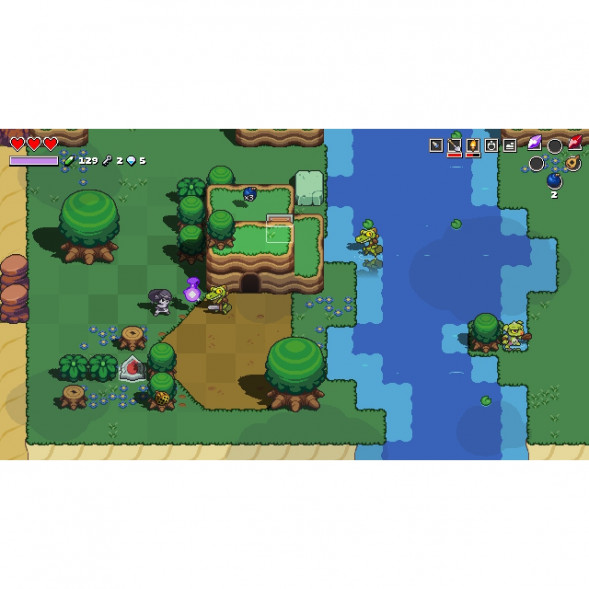 Игра Cadence of Hyrule: Crypt of the NecroDancer Featuring The Legend of Zelda [Nintendo Switch, английская версия] в Казани