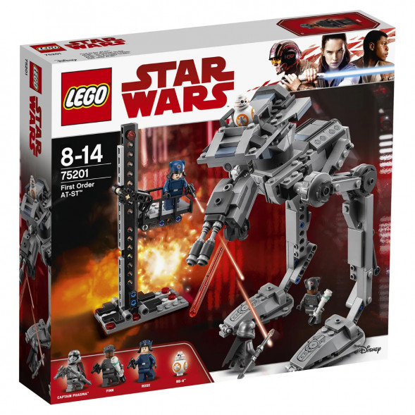 Конструктор LEGO Star Wars 75201 Вездеход AT-ST Первого Ордена в Воронеже