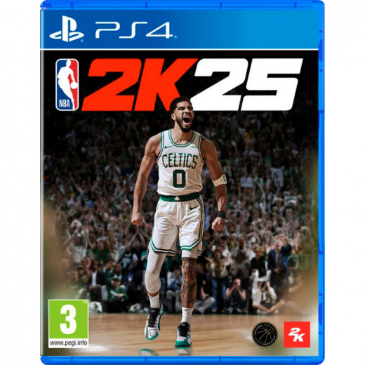 Игра NBA 2K25 [PS4, английская версия] — 