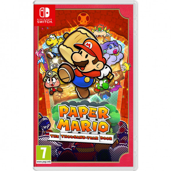Игра Paper Mario: The Thousand-Year Door [Nintendo Switch, английская версия]
